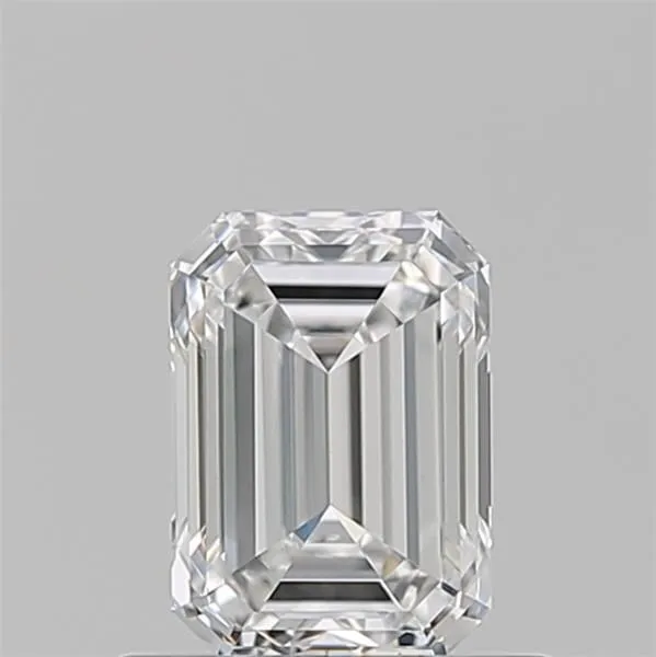 0.7ct EMERALD D VVS2 Natural diamond