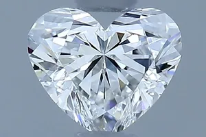 0.4ct HEART F VVS1 Natural diamond