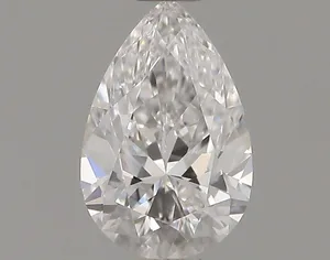 0.36ct PEAR D VS1 Natural diamond