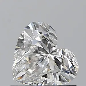 0.71ct HEART H VVS2 Natural diamond