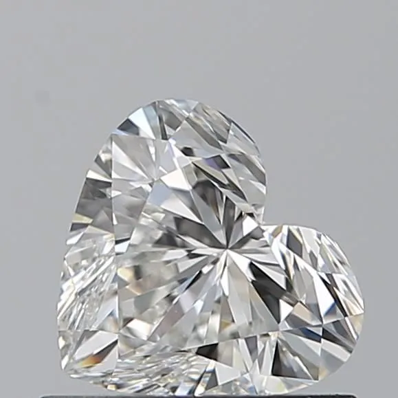 0.71ct HEART H VVS2 Natural diamond