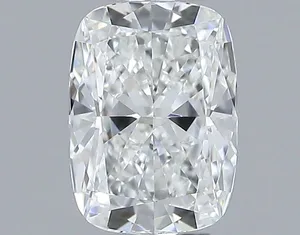 0.54ct CUSHION H VVS2 Natural diamond
