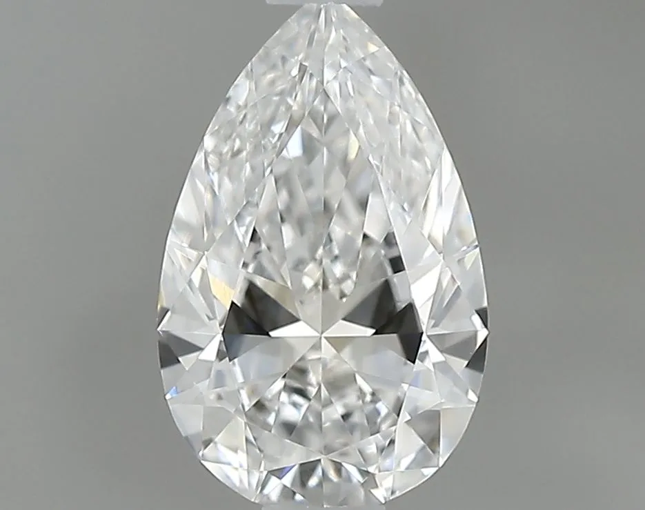 0.52ct PEAR F VS1 Natural diamond