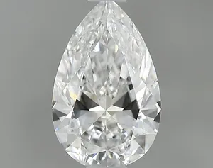 0.52ct PEAR F VS1 Natural diamond