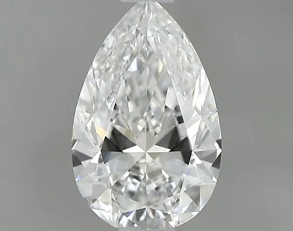 0.52ct PEAR F VS1 Natural diamond