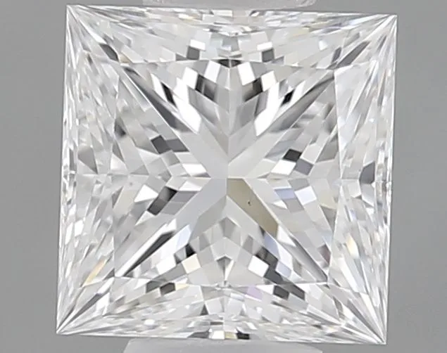 0.61ct PRINCESS D VS2 Natural diamond