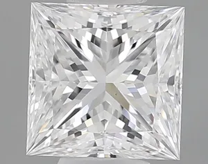 0.61ct PRINCESS D VS2 Natural diamond