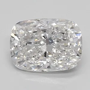 0.92ct CUSHION E VVS1 Lab diamond