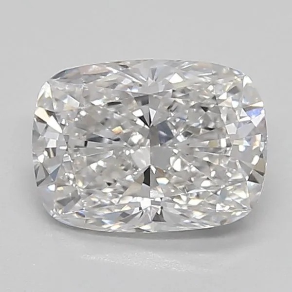 0.92ct CUSHION E VVS1 Lab diamond