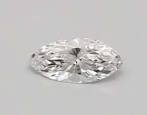 0.32ct MARQUISE D VS1 Lab diamond