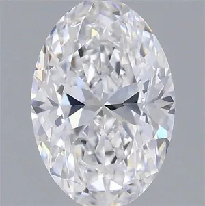 0.53ct OVAL D VS1 Natural diamond