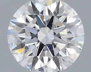 0.32ct ROUND F SI2 Natural diamond