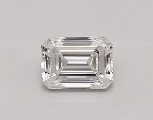 0.49ct EMERALD D VVS1 Lab diamond