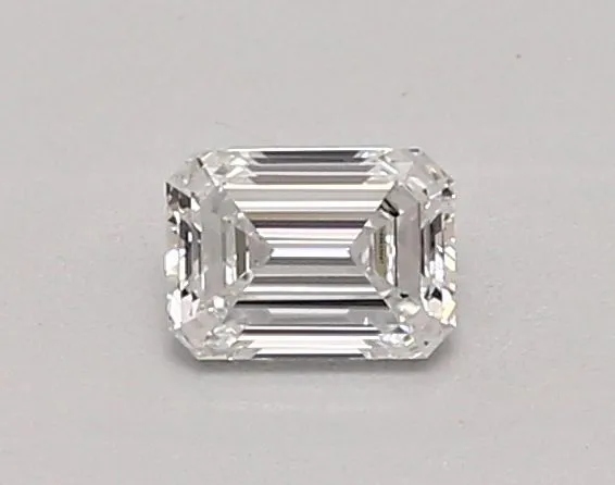 0.49ct EMERALD D VVS1 Lab diamond