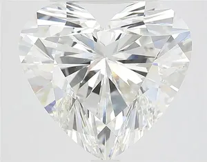 1.01ct HEART E VVS2 Lab diamond