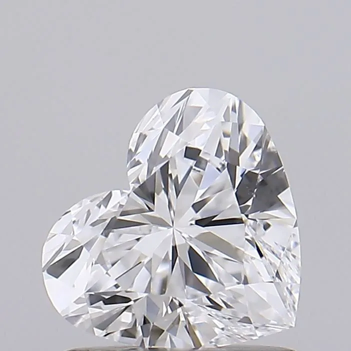 0.91ct HEART D FL Lab Grown diamond