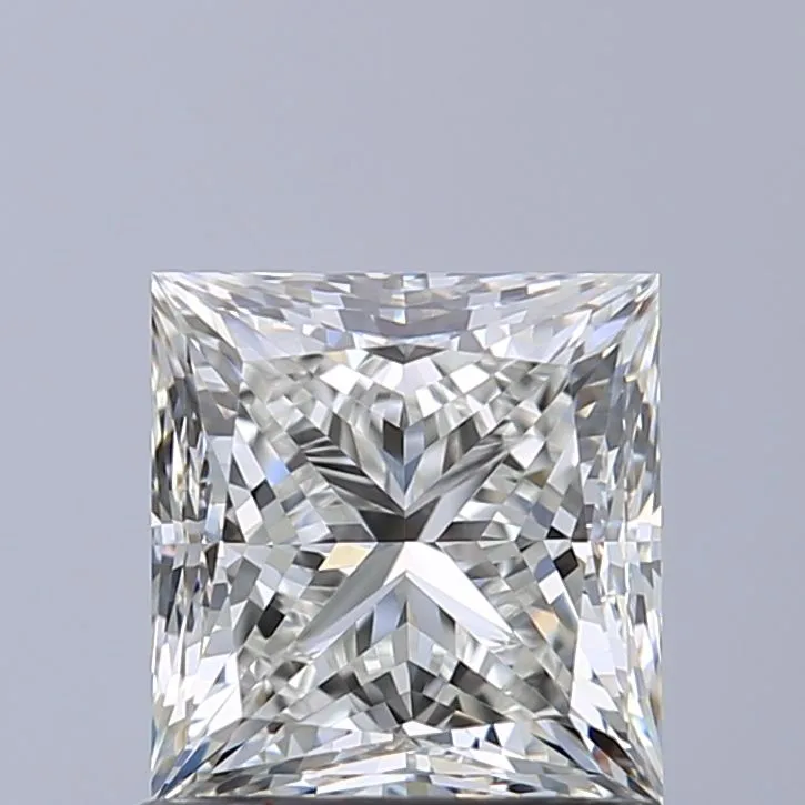 1.04ct PRINCESS H IF Natural diamond