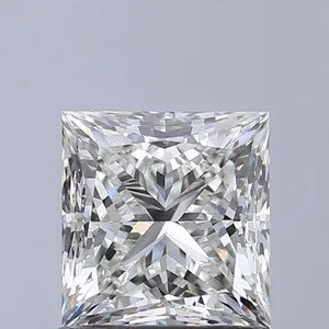 1.04ct PRINCESS H IF Natural diamond