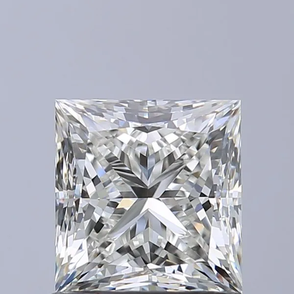 1.04ct PRINCESS H IF Natural diamond