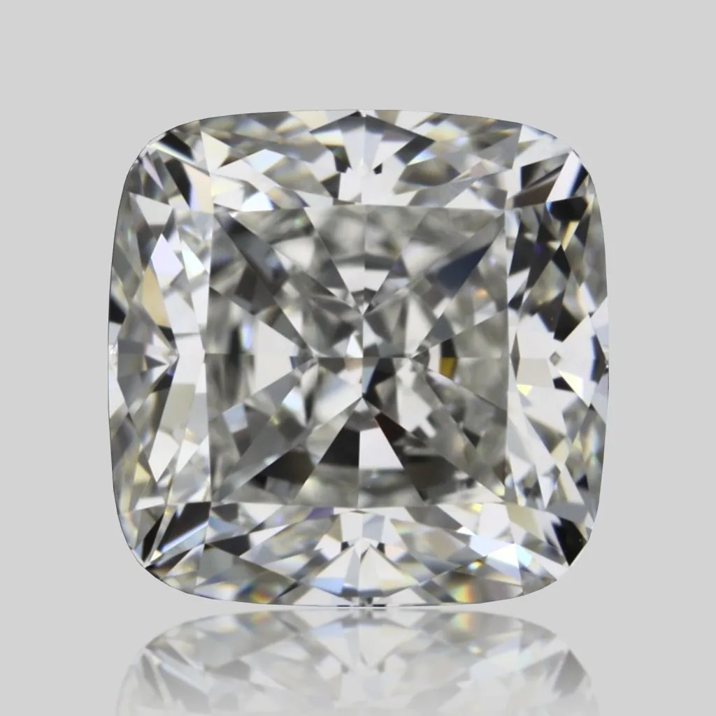 0.90ct CUSHION H VVS2 Natural diamond