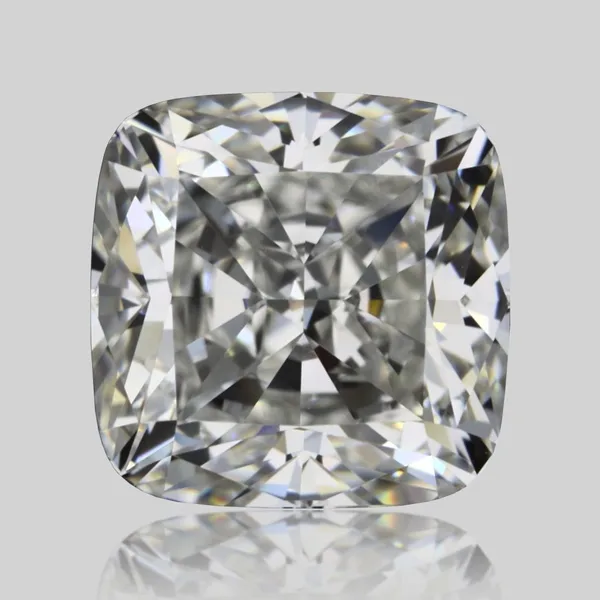 0.9ct CUSHION H VVS2 Natural diamond