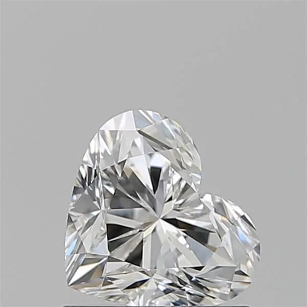 0.90ct HEART G VVS2 Natural diamond