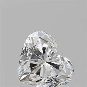 0.9ct HEART G VVS2 Natural diamond