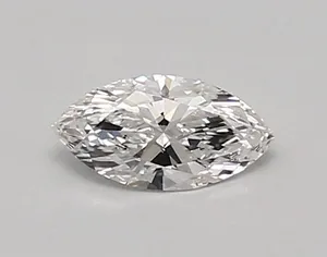 0.4ct MARQUISE D VVS1 Lab diamond