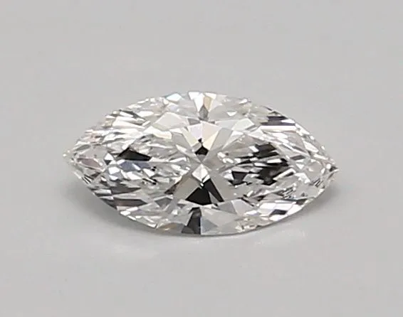 0.4ct MARQUISE D VVS1 Lab diamond