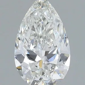 0.5ct PEAR G SI2 Natural diamond