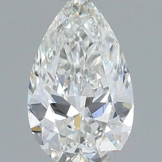0.5ct PEAR G SI2 Natural diamond