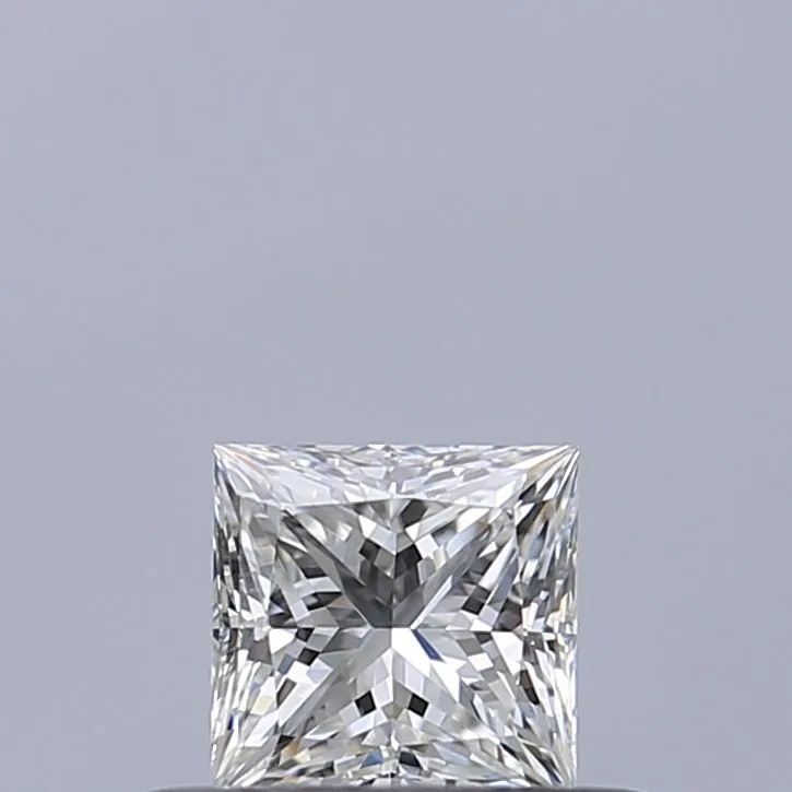 0.31ct PRINCESS F VVS1 Natural diamond