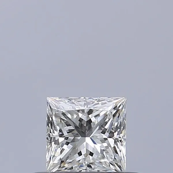 0.31ct PRINCESS F VVS1 Natural diamond