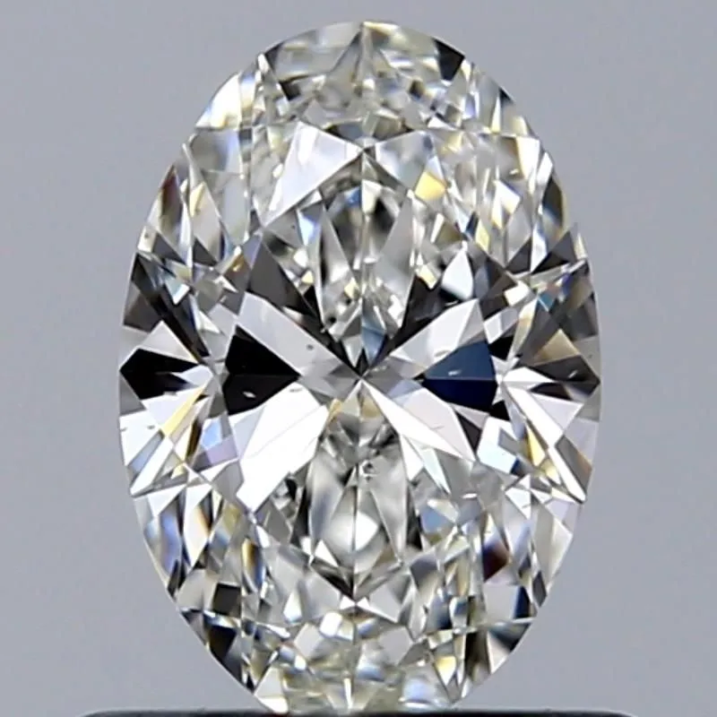 0.58ct OVAL F SI2 Natural diamond