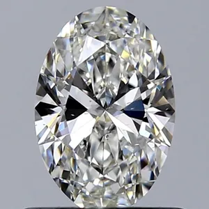0.58ct OVAL F SI2 Natural diamond