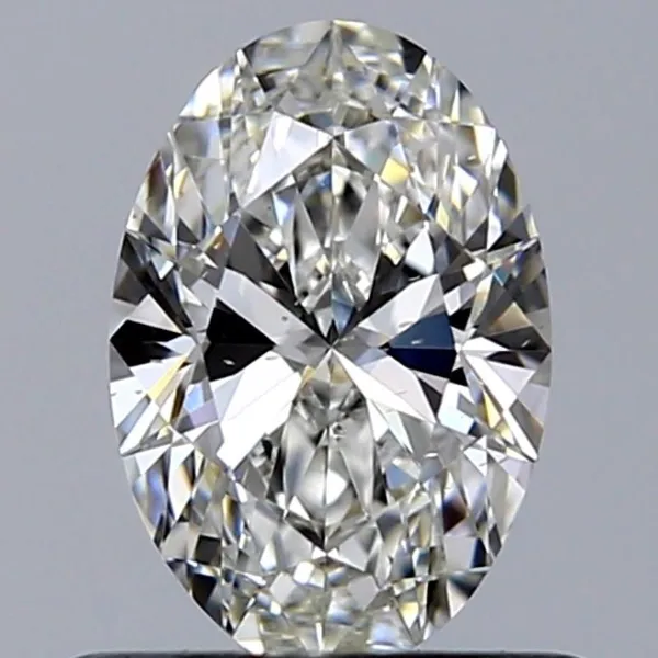 0.58ct OVAL F SI2 Natural diamond