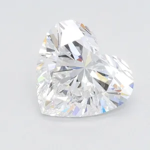 1.1ct HEART D VVS1 Lab diamond