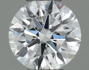 0.31ct ROUND F SI1 Natural diamond