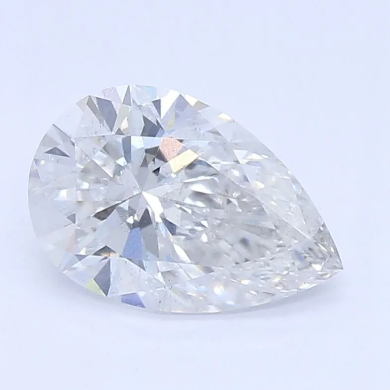 0.70ct PEAR F SI1 Lab Grown diamond