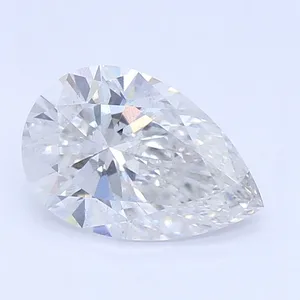 0.7ct PEAR F SI1 Lab diamond
