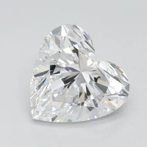 1.05ct HEART D VVS1 Lab diamond