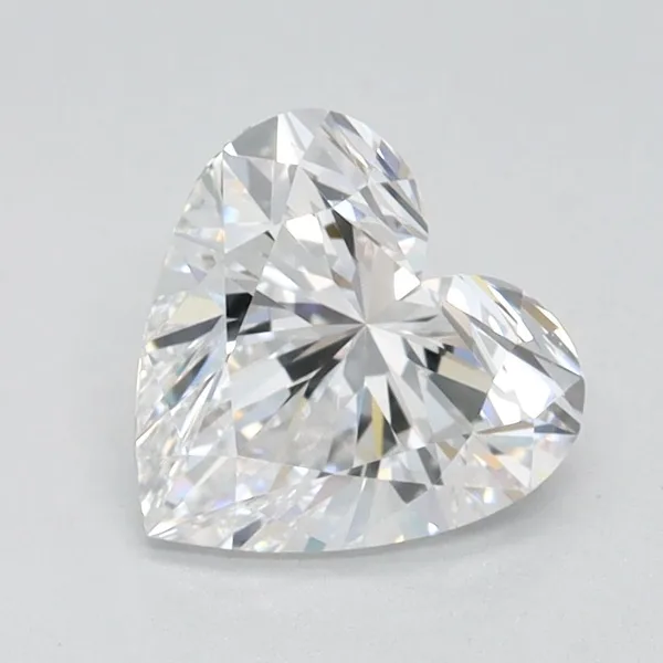 1.05ct HEART D VVS1 Lab diamond