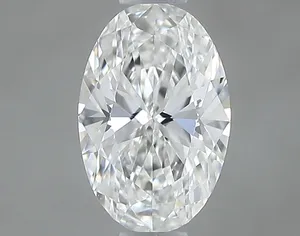 0.51ct OVAL G VVS2 Natural diamond