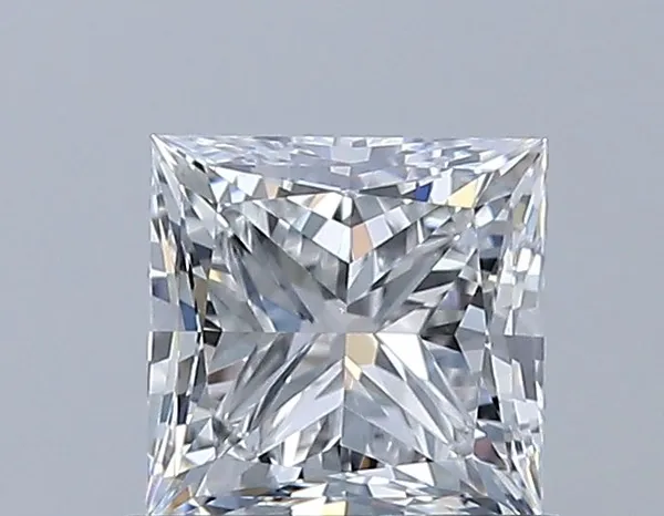 0.7ct PRINCESS F VS1 Natural diamond
