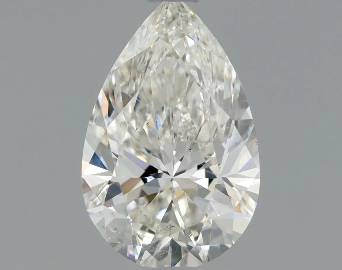 0.50ct PEAR H SI2 Natural diamond