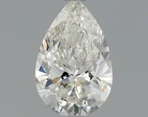 0.5ct PEAR H SI2 Natural diamond