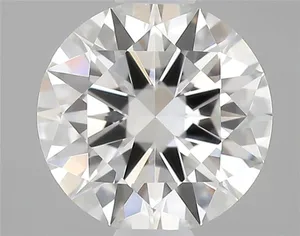 0.3ct ROUND H IF Natural diamond