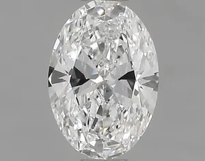 0.42ct OVAL E VVS1 Natural diamond