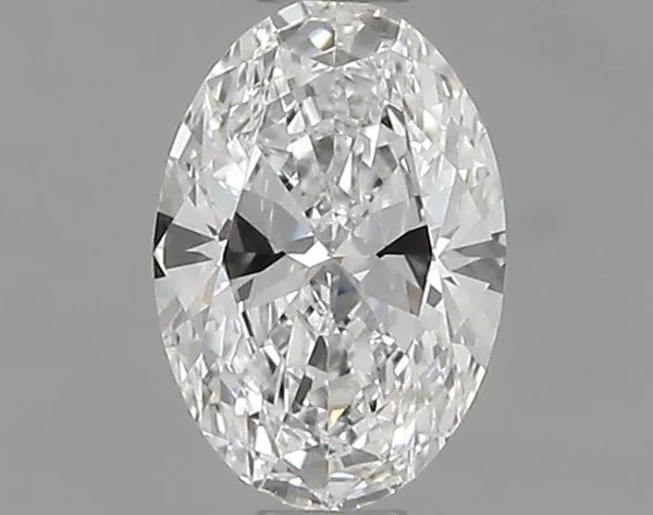 0.42ct OVAL E VVS1 Natural diamond