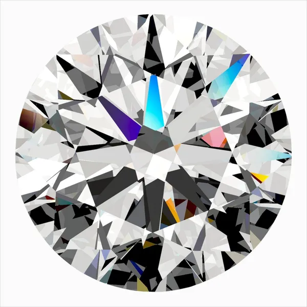 0.32ct ROUND F SI2 Natural diamond